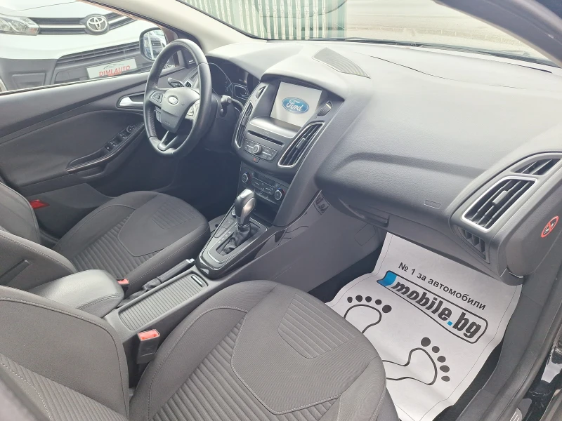 Ford Focus 1.5 120ks avtomat navi full!, снимка 12 - Автомобили и джипове - 49850384