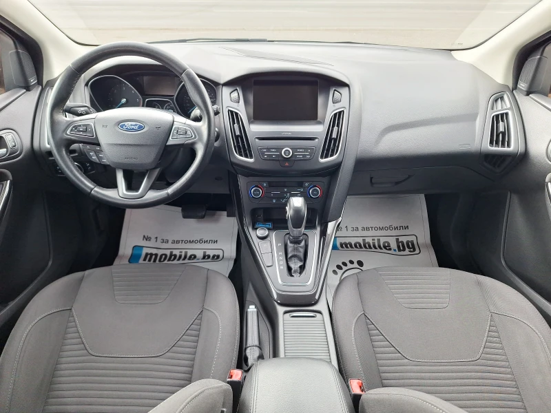 Ford Focus 1.5 120ks avtomat navi full!, снимка 11 - Автомобили и джипове - 49850384