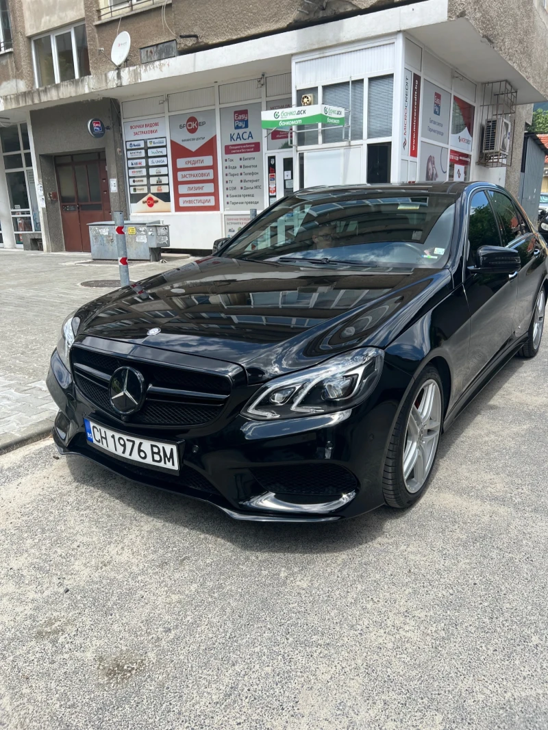 Mercedes-Benz E 350 Facelift AMG. DESIGNO, снимка 2 - Автомобили и джипове - 50733822