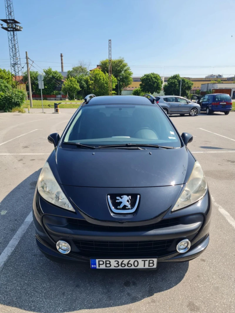 Peugeot 207 SW, снимка 2 - Автомобили и джипове - 51623064