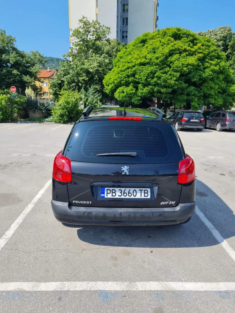 Peugeot 207 SW, снимка 5 - Автомобили и джипове - 51623064