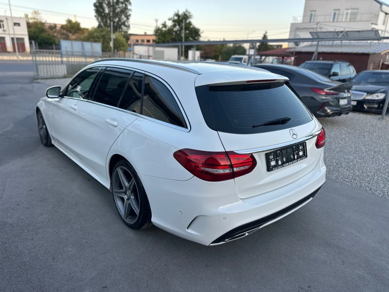 Mercedes-Benz C 220 AMG-Line* Edition1* Burmester* HeadUp, снимка 3 - Автомобили и джипове - 51608778