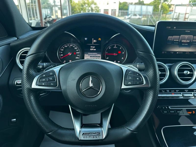 Mercedes-Benz C 220 AMG-Line* Edition1* Burmester* HeadUp, снимка 9 - Автомобили и джипове - 51608778