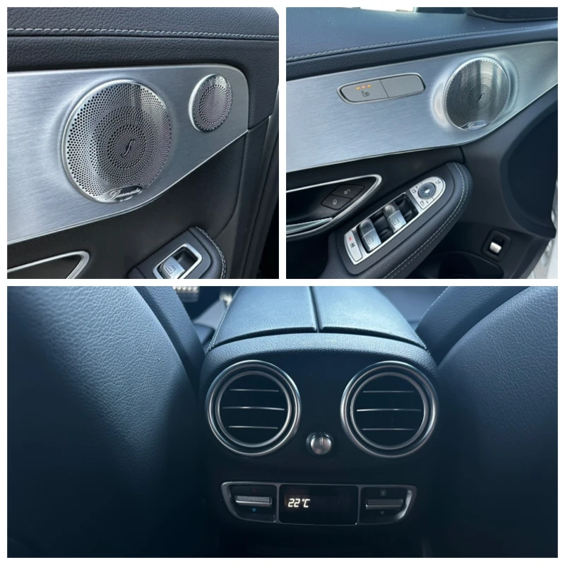 Mercedes-Benz C 220 AMG-Line* Edition1* Burmester* HeadUp, снимка 15 - Автомобили и джипове - 51608778