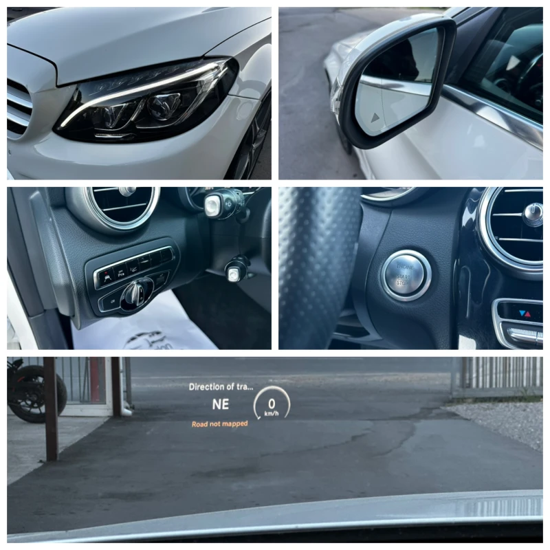 Mercedes-Benz C 220 AMG-Line* Edition1* Burmester* HeadUp, снимка 12 - Автомобили и джипове - 51608778