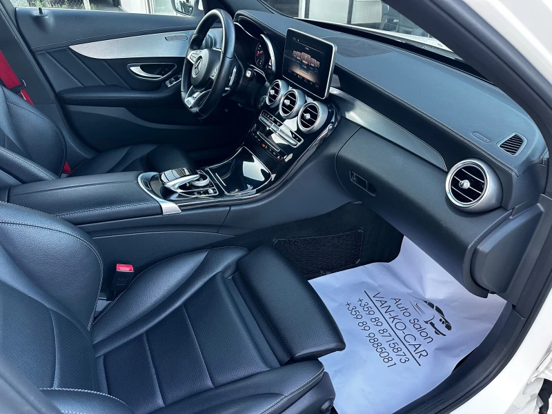 Mercedes-Benz C 220 AMG-Line* Edition1* Burmester* HeadUp, снимка 6 - Автомобили и джипове - 51608778