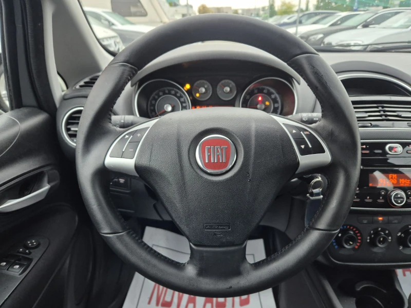 Fiat Punto EVO-1.2i-ПЕРФЕКТНО, снимка 9 - Автомобили и джипове - 52017445