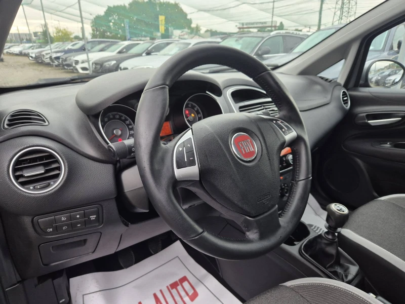 Fiat Punto EVO-1.2i-ПЕРФЕКТНО, снимка 8 - Автомобили и джипове - 52017445