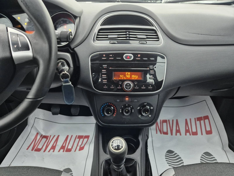 Fiat Punto EVO-1.2i-ПЕРФЕКТНО, снимка 10 - Автомобили и джипове - 52017445