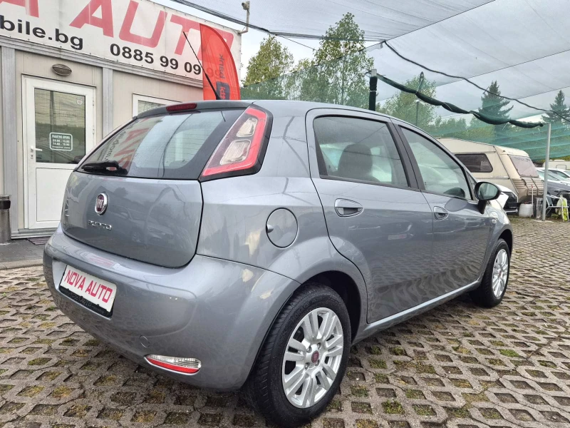 Fiat Punto EVO-1.2i-ПЕРФЕКТНО, снимка 4 - Автомобили и джипове - 52017445