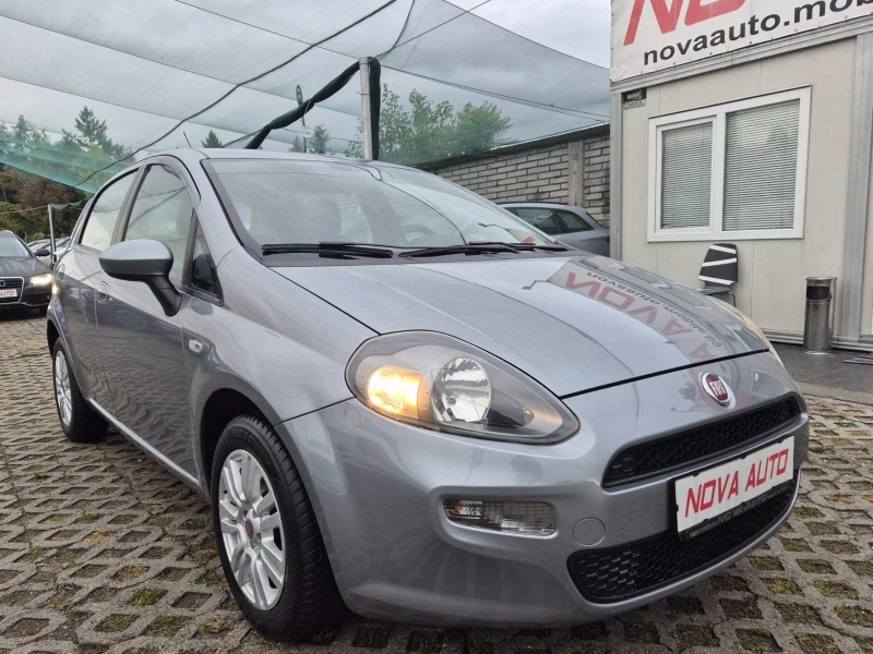 Fiat Punto EVO-1.2i-ПЕРФЕКТНО, снимка 5 - Автомобили и джипове - 52017445