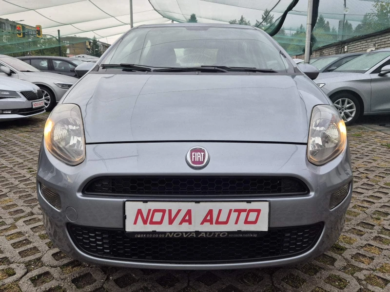 Fiat Punto EVO-1.2i-ПЕРФЕКТНО, снимка 6 - Автомобили и джипове - 52017445
