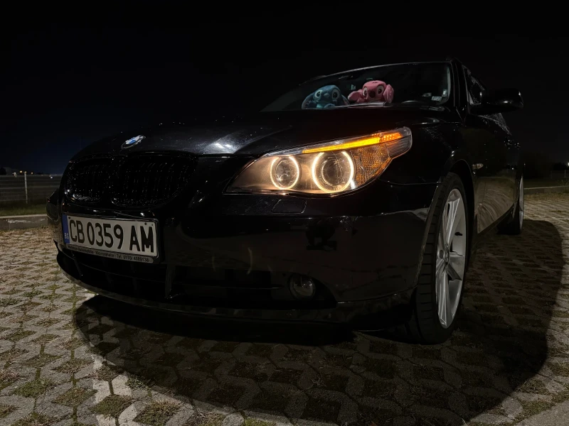 BMW 525, снимка 9 - Автомобили и джипове - 52337045