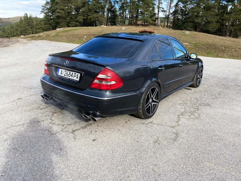 Mercedes-Benz E 500 500, снимка 5 - Автомобили и джипове - 52538112
