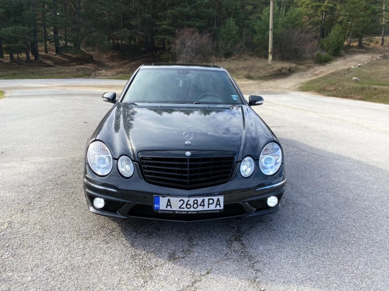 Mercedes-Benz E 500 500, снимка 4 - Автомобили и джипове - 52538112