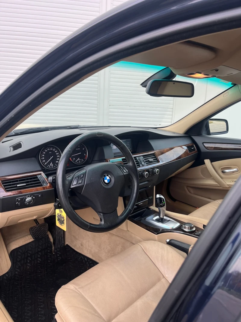 BMW 525 3.0L 197hp, снимка 11 - Автомобили и джипове - 52551507