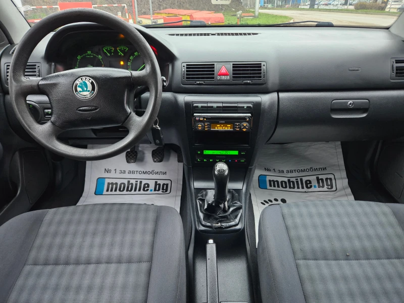 Skoda Octavia 1.9, 101к.с., Перфектна!, снимка 13 - Автомобили и джипове - 52887147