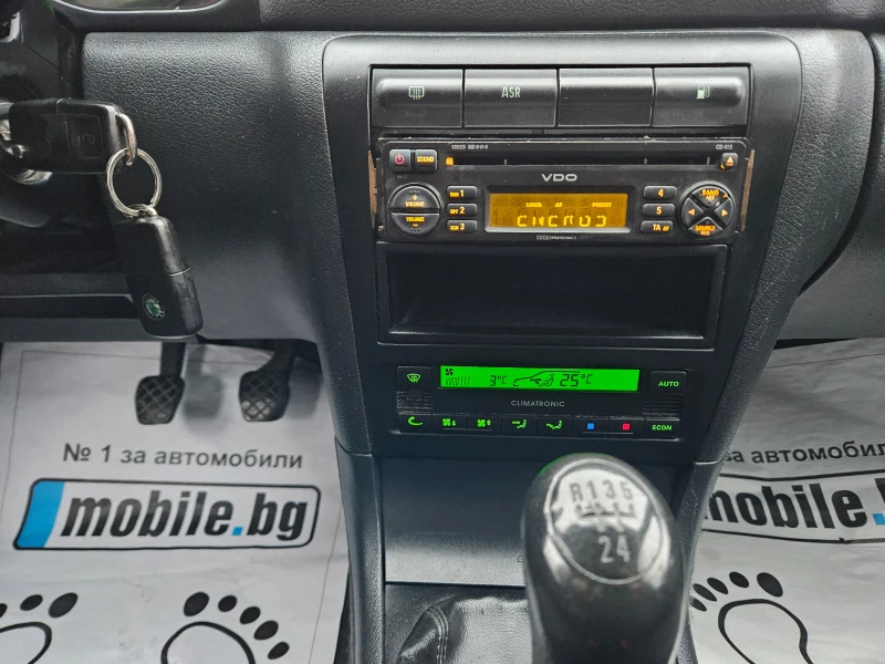 Skoda Octavia 1.9, 101к.с., Перфектна!, снимка 14 - Автомобили и джипове - 52887147