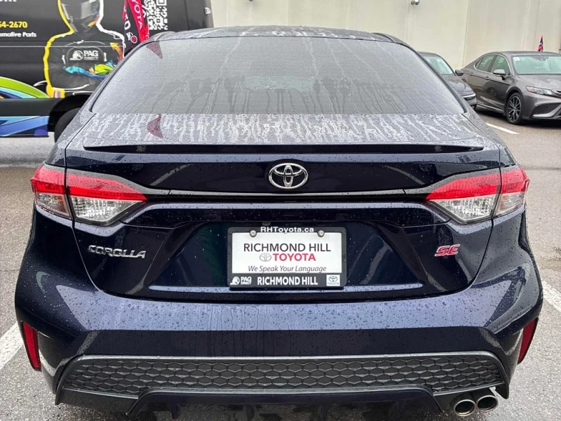 Toyota Corolla * SE CVT * CARFAX * БЕЗ ПЪРВОНАЧАЛНА ВНОСКА, снимка 4 - Автомобили и джипове - 52935362