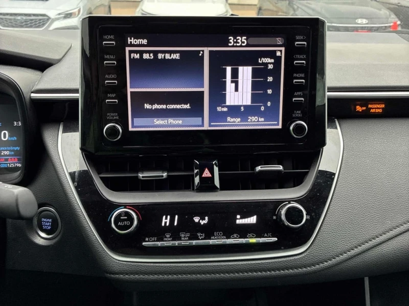 Toyota Corolla * SE CVT * CARFAX * БЕЗ ПЪРВОНАЧАЛНА ВНОСКА, снимка 9 - Автомобили и джипове - 52935362