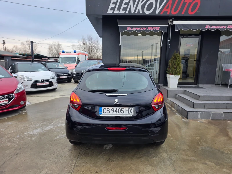 Peugeot 208 УНИКАТ 35721 км.2019г 1.2i- 83к.с- EURO 6d, снимка 7 - Автомобили и джипове - 53090109