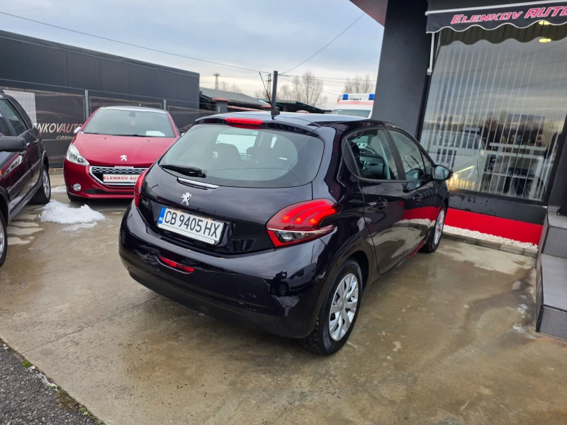 Peugeot 208 УНИКАТ 35721 км.2019г 1.2i- 83к.с- EURO 6d, снимка 8 - Автомобили и джипове - 53090109