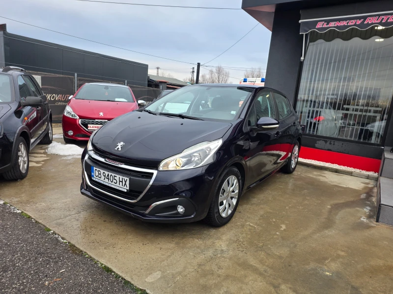 Peugeot 208 УНИКАТ 35721 км.2019г 1.2i- 83к.с- EURO 6d, снимка 3 - Автомобили и джипове - 53090109