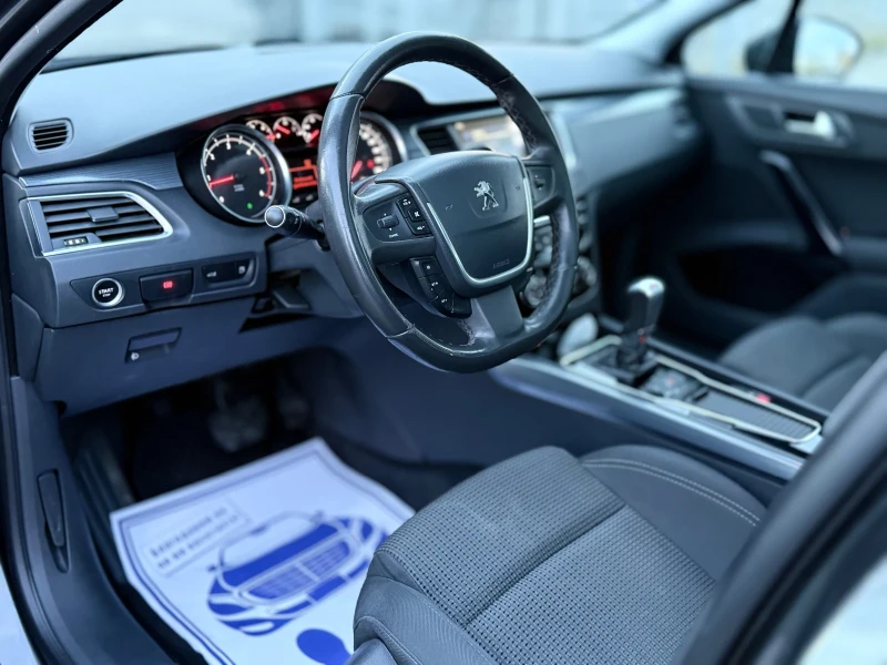 Peugeot 508 1.6eHDI* AVTOMAT* PANORAMA* START/STOP, снимка 7 - Автомобили и джипове - 53501477