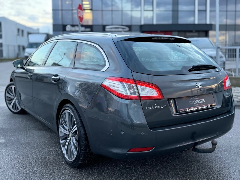 Peugeot 508 1.6eHDI* AVTOMAT* PANORAMA* START/STOP, снимка 6 - Автомобили и джипове - 53501477