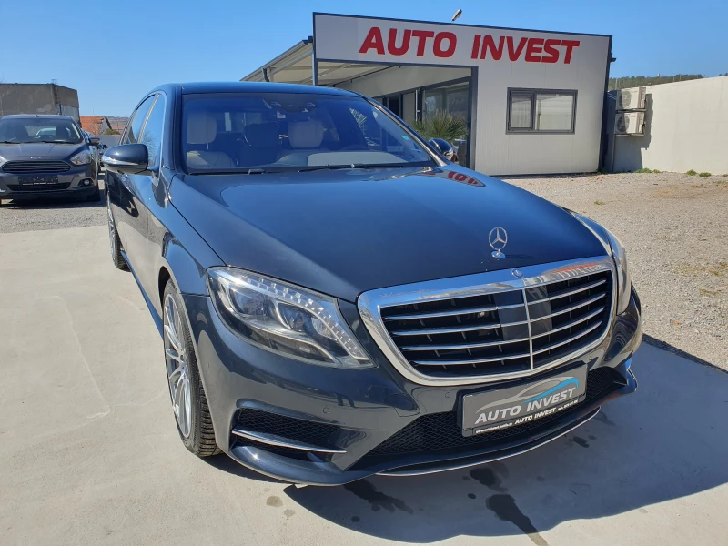 Mercedes-Benz S 500 AMG Optik 3xTV LONG 360 MULTIBEAM LIGHT PANO - 67900 лв. - 53150222 | Car24.bg