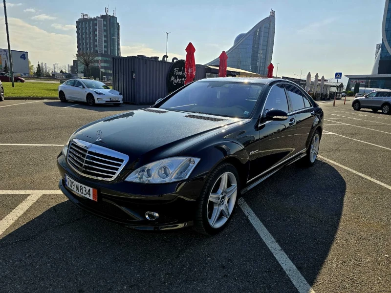 Mercedes-Benz S 420 420CDI/ 320кс - 24900 лв. - 80146620 1