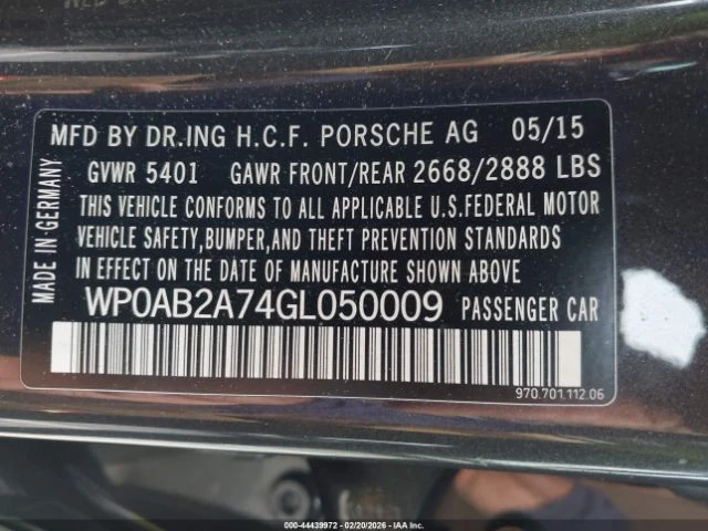 Porsche Panamera 4S| AWD| ПАНО| BOSE| РЕАЛЕН ПРОБЕГ, снимка 9 - Автомобили и джипове - 53974581