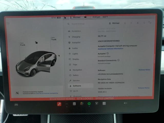 Tesla Model 3 Long Range / Carfax / Автокредит, снимка 9 - Автомобили и джипове - 56203185