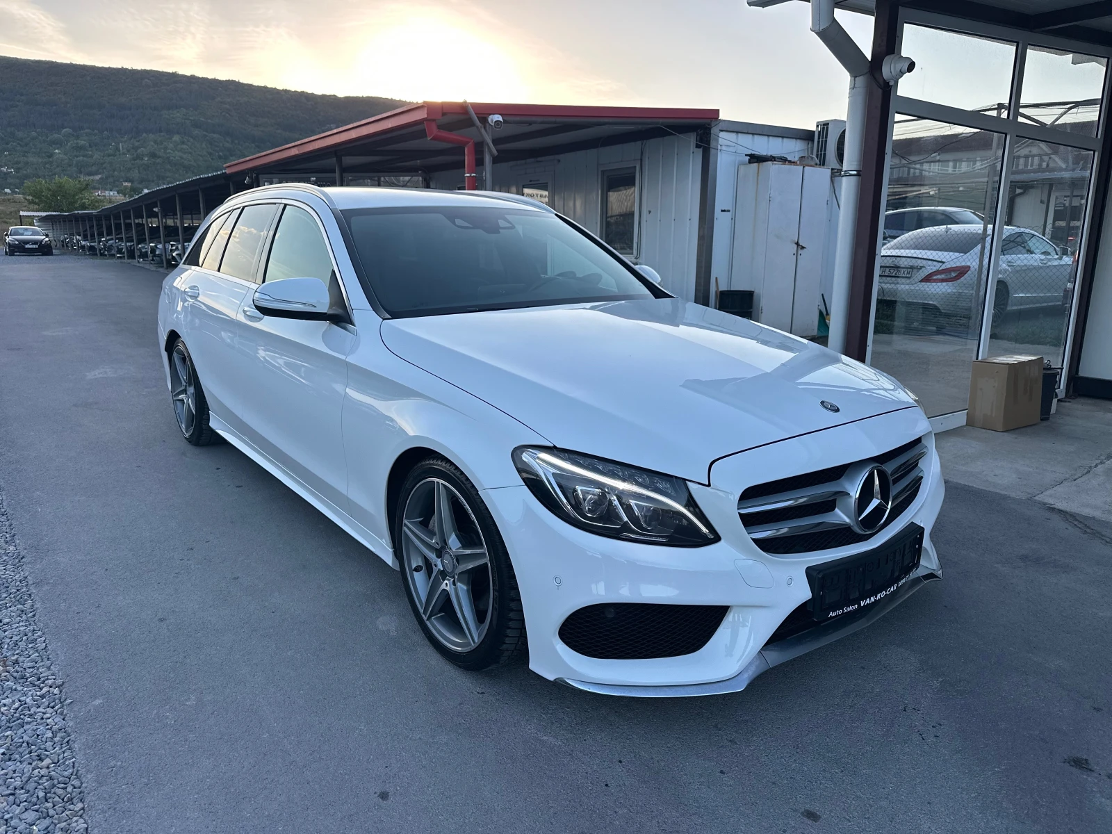 Mercedes-Benz C 220 AMG-Line* Edition1* Burmester* HeadUp, снимка 1