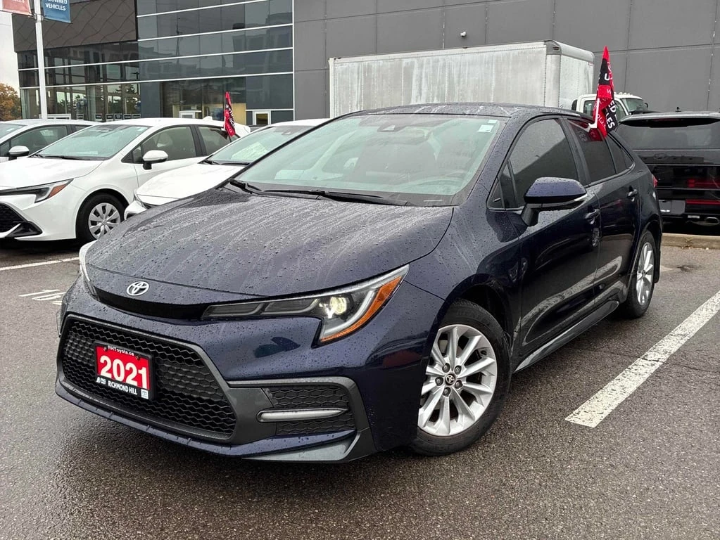 Toyota Corolla * SE CVT * CARFAX * БЕЗ ПЪРВОНАЧАЛНА ВНОСКА, снимка 1