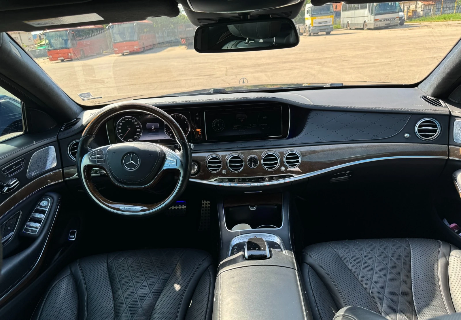Mercedes-Benz S 550 AMG 3xTV LONG | Mobile.bg   17