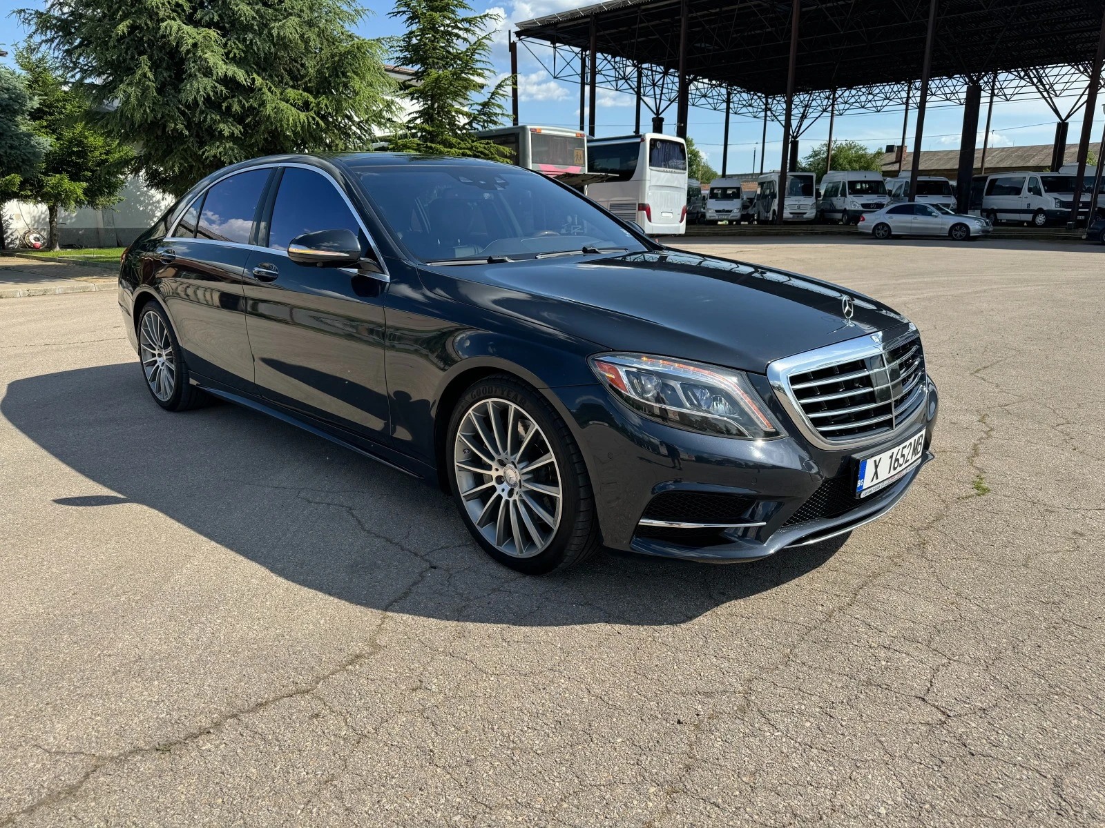 Mercedes-Benz S 550 AMG 3xTV LONG - изображение 3