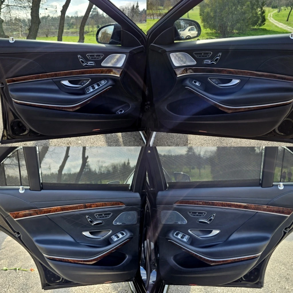 Mercedes-Benz S 550 AMG 3xTV LONG | Mobile.bg   12