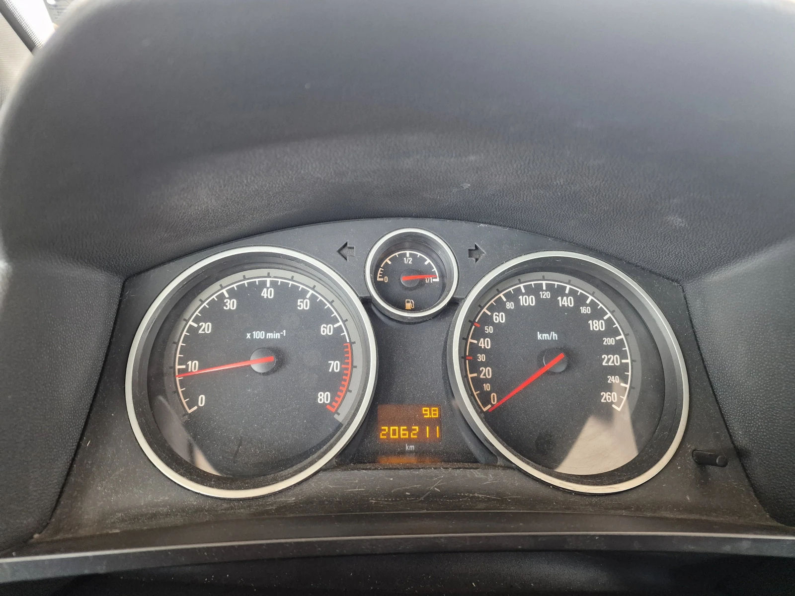 Opel Zafira 1.6 CNG -  -  | Mobile.bg   12