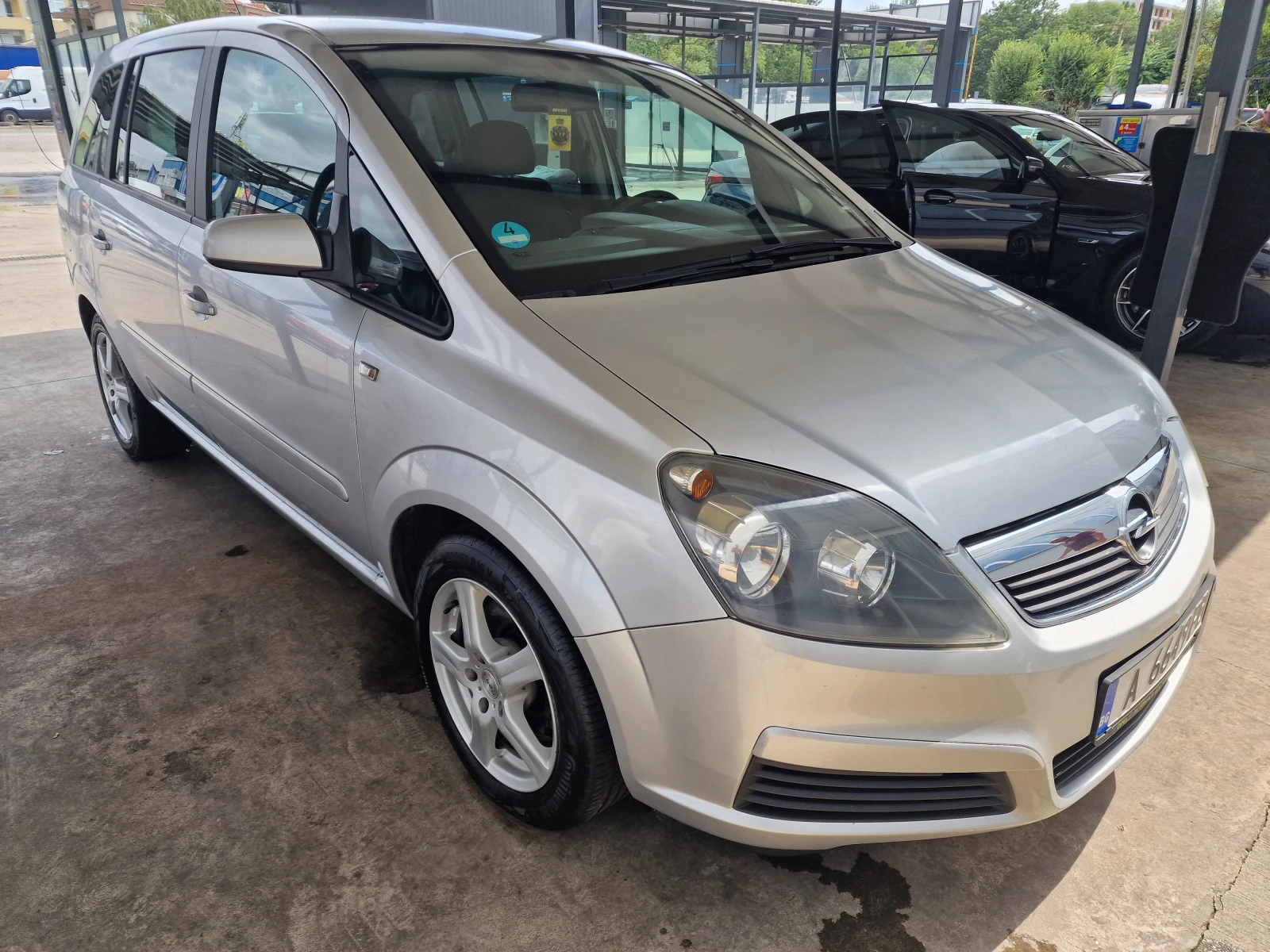 Opel Zafira 1.6 CNG - Метан - бензин - изображение 5