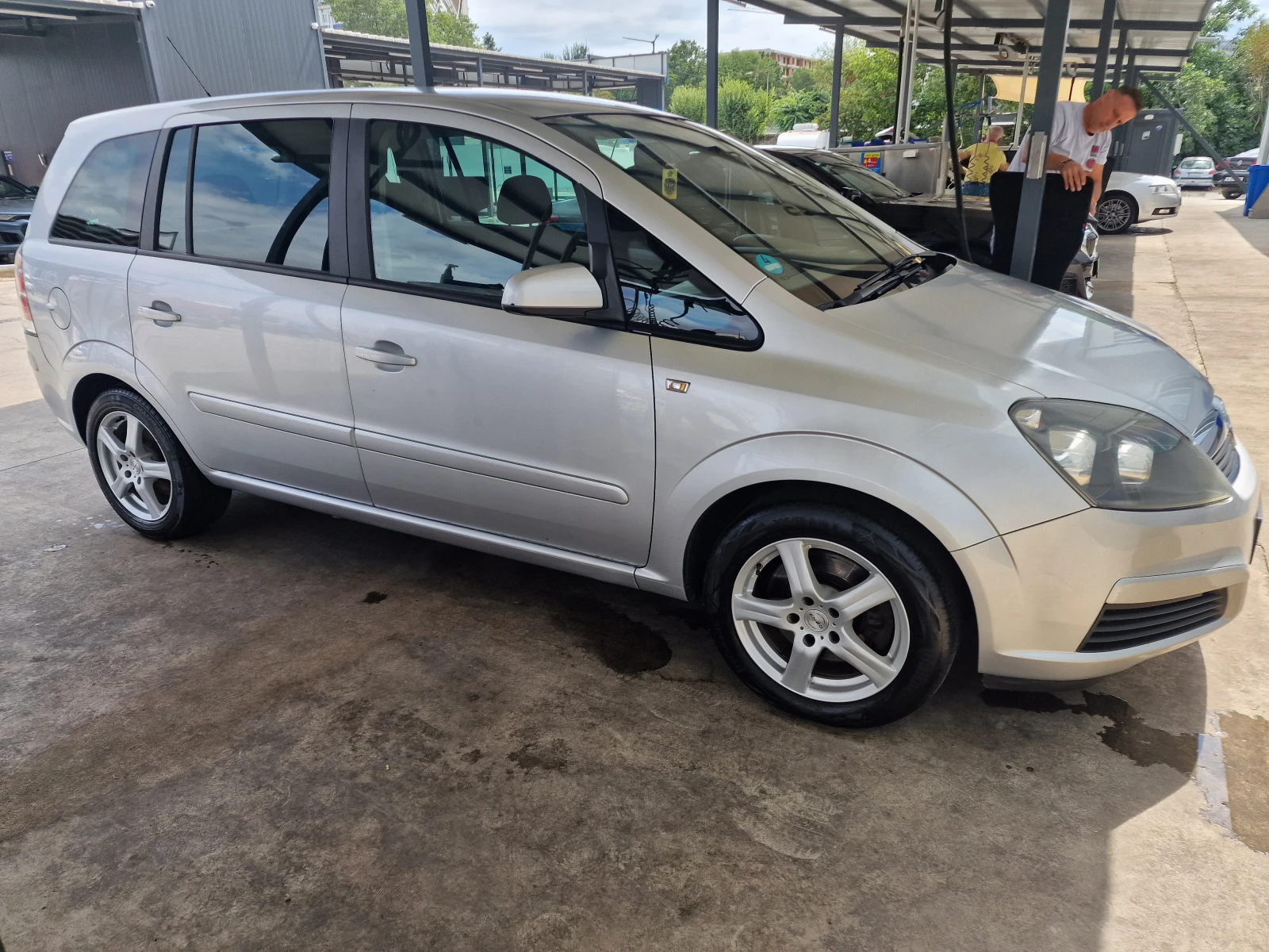 Opel Zafira 1.6 CNG - Метан - бензин - изображение 6