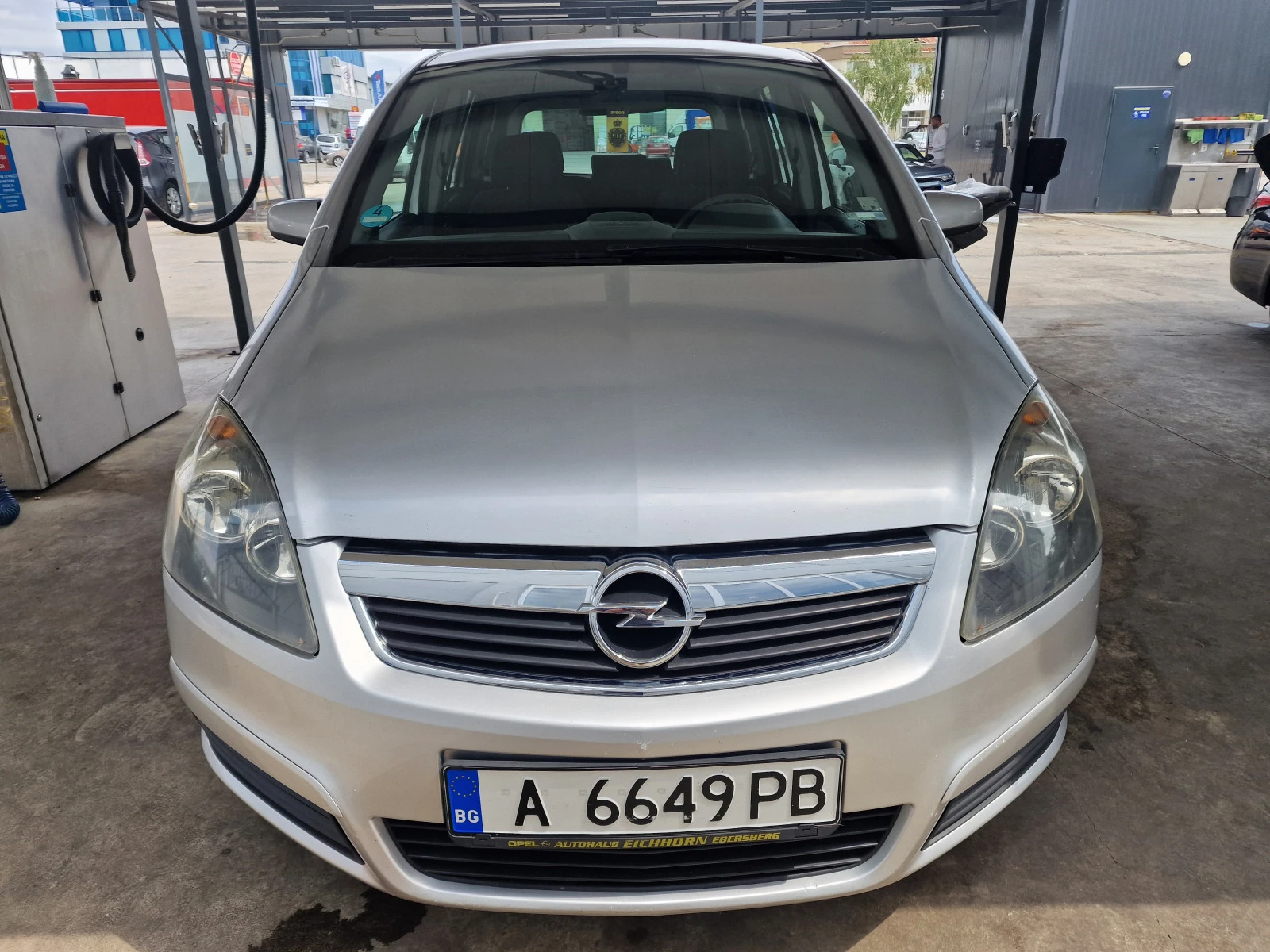 Opel Zafira 1.6 CNG -  -  | Mobile.bg   1