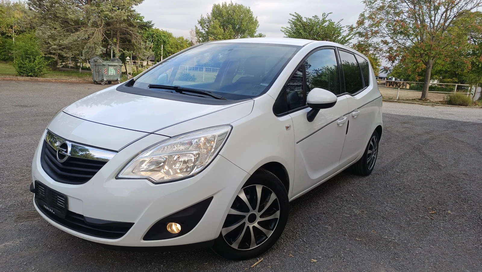 Opel Meriva 1.4 102 Хил км - изображение 3