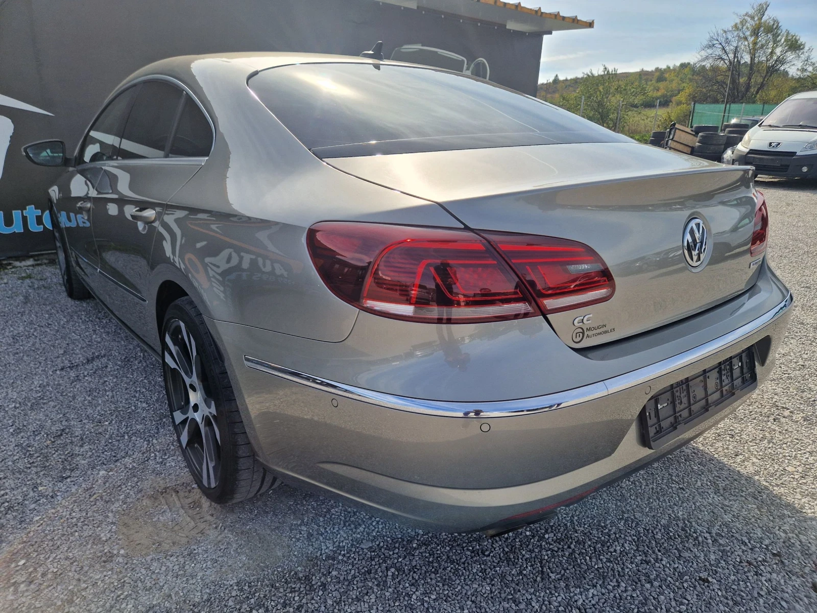 VW CC 2.0TDi 140kc - изображение 4