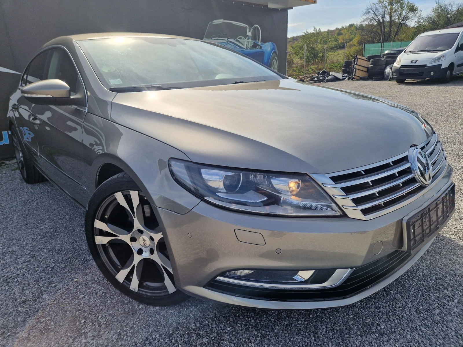 VW CC 2.0TDi 140kc - изображение 3