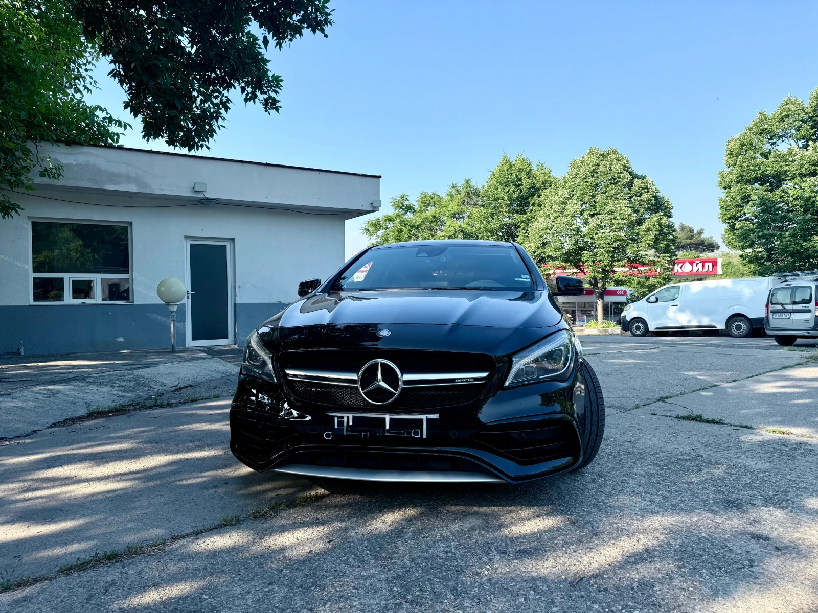 Mercedes-Benz CLA 45 AMG FACE PANORAMA - изображение 2