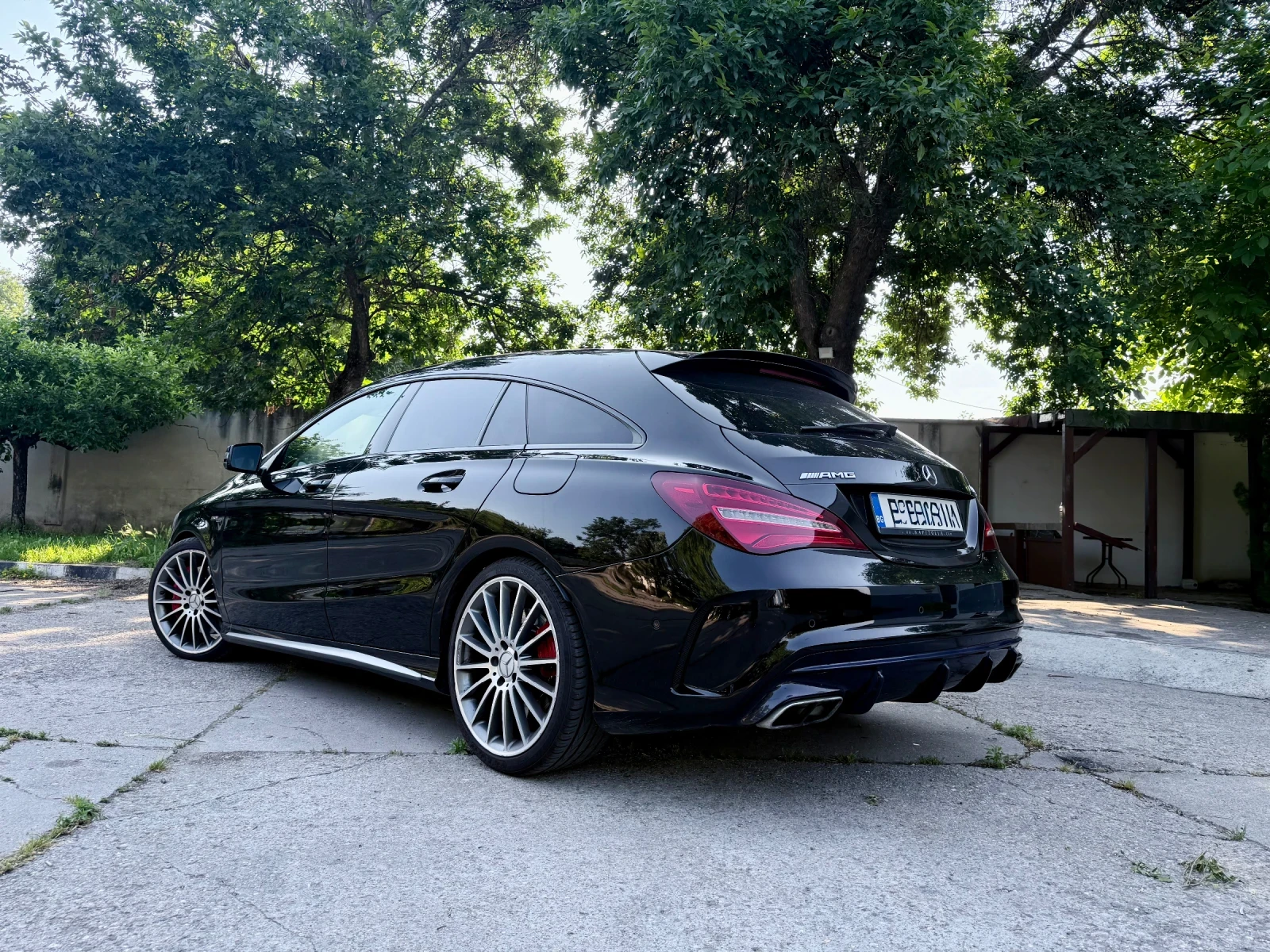Mercedes-Benz CLA 45 AMG FACE PANORAMA - изображение 3