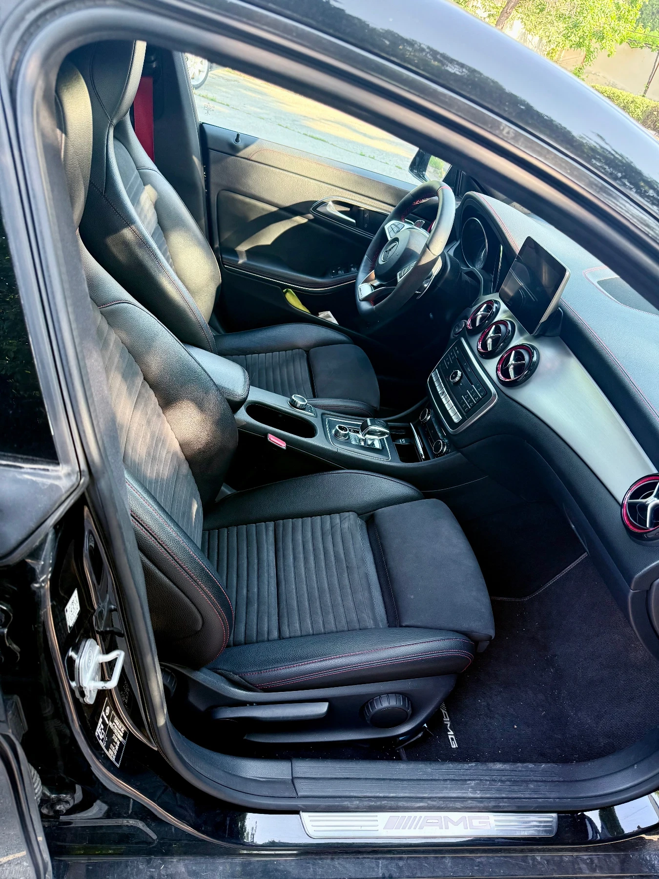 Mercedes-Benz CLA 45 AMG FACE PANORAMA - изображение 10