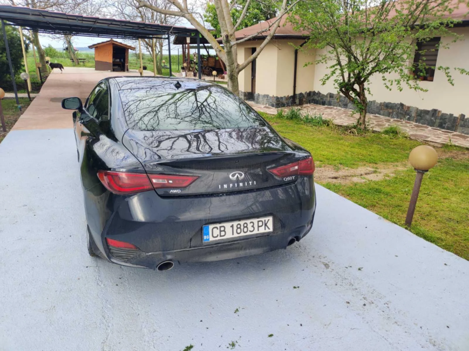 Infiniti Q Q60T - изображение 8
