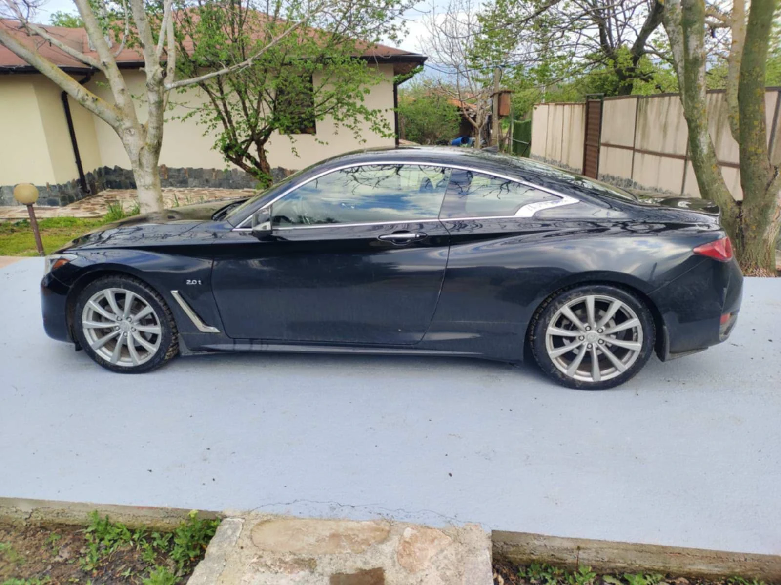 Infiniti Q Q60T - изображение 7